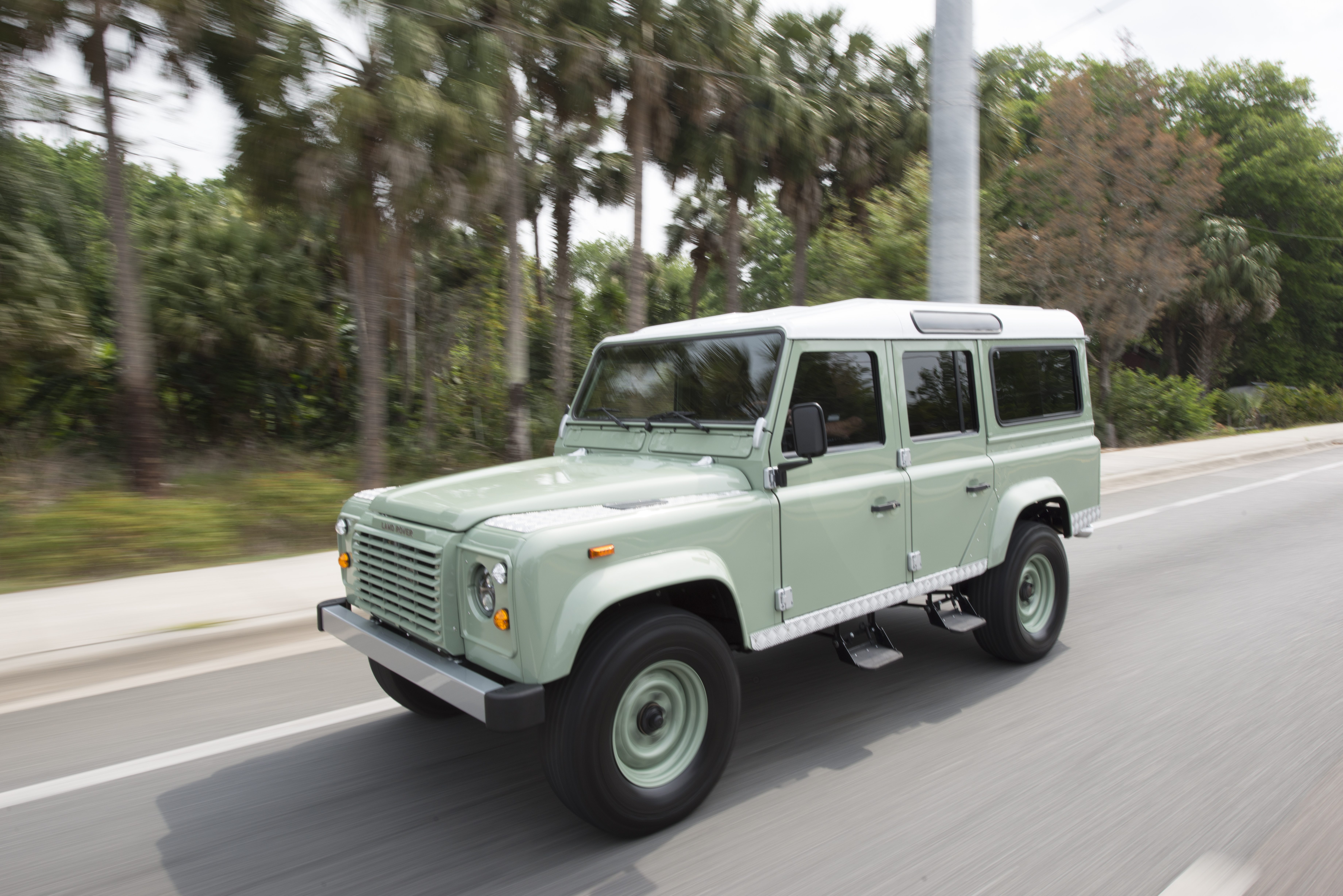 Buying a Used Defender