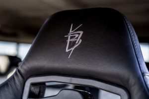 Custom Defender Embroidery Seat Logo